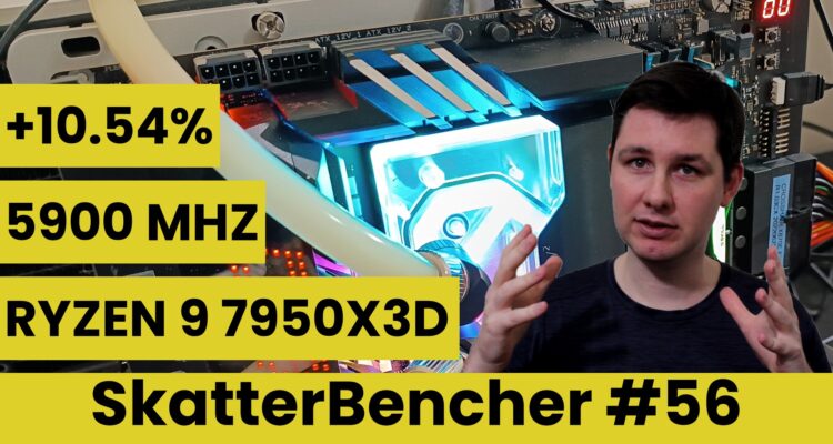 ryzen 9 7950x3d skatterbencher