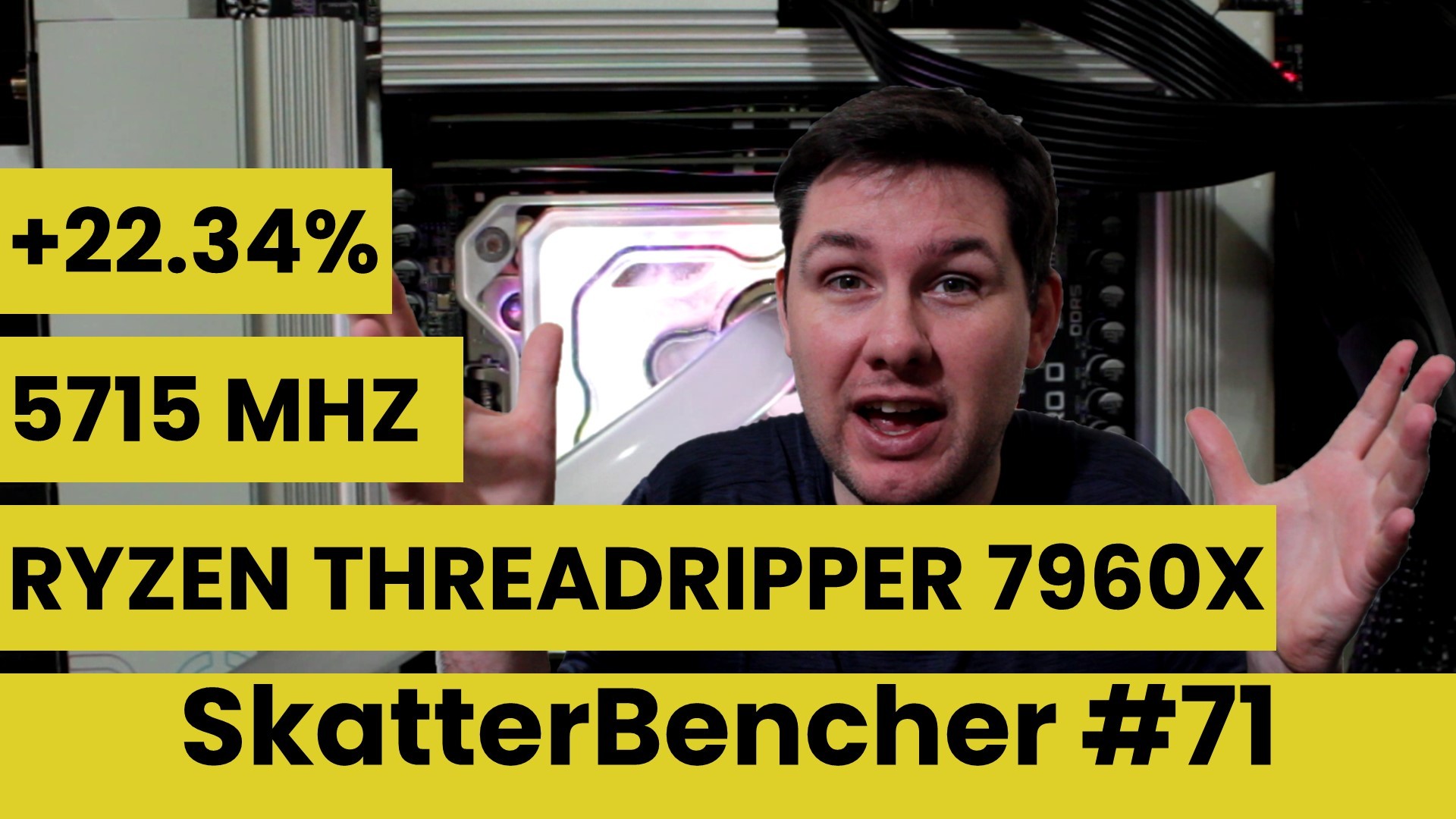 skatterbencher 71 amd ryzen threadripper 7960x