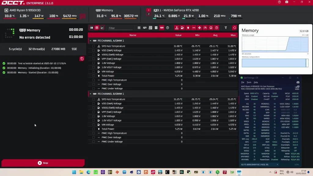 expo-8000 performance impact tuned