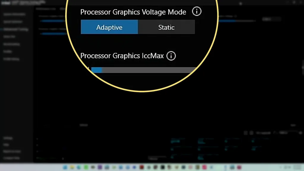 vccgt svid configuration xtu