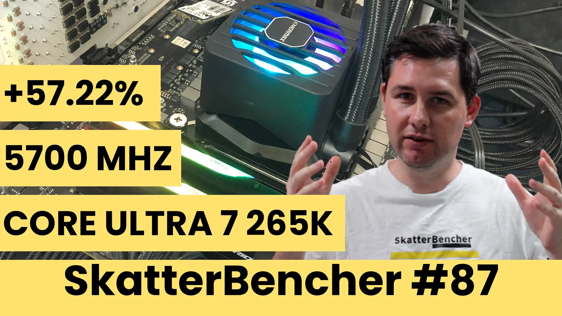 skatterbencher 87 core ultra 7 265k overclocking guide