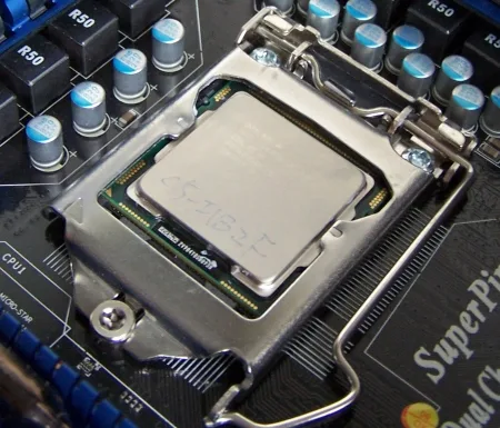 intel core i7-850 cpu