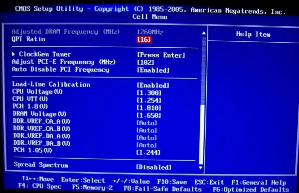 msi p55-gd80 bios voltages for cpu overclock