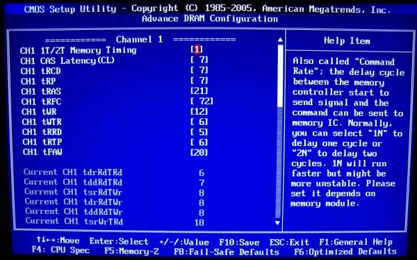 msi p55-gd80 bios memory performance timings