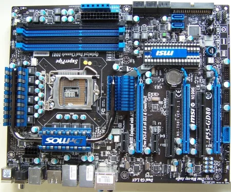 msi p55-gd80 motherboard