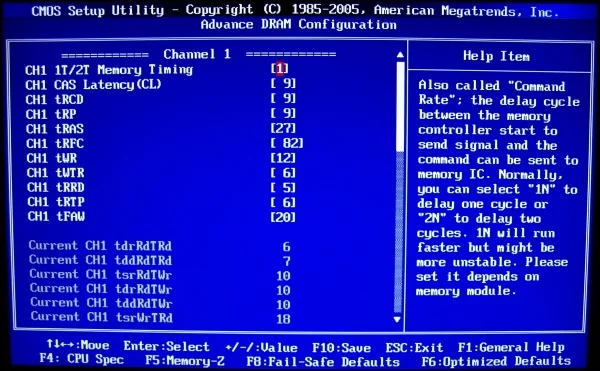 msi p55-gd80 bios memory power configuration