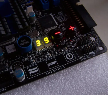 msi p55-gd80 debug temperature