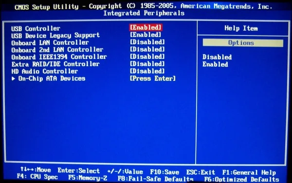 msi p55-gd80 bios enable usb controller