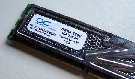 ocz memory
