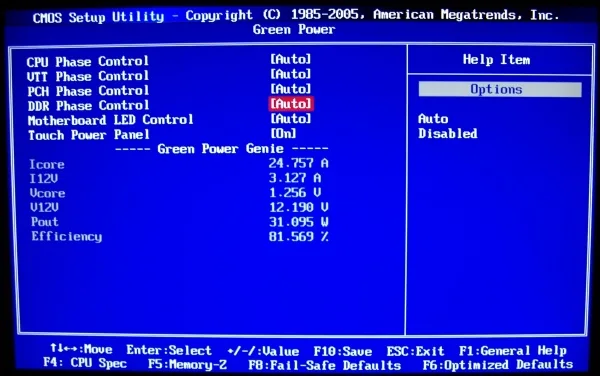msi p55-gd80 green power bios