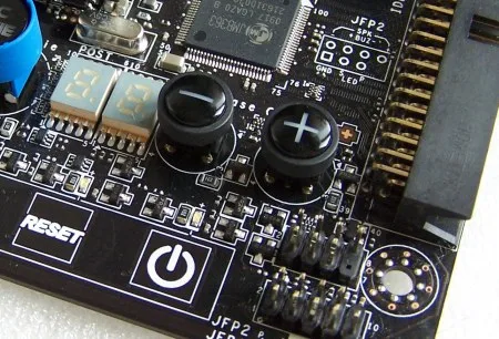 msi p55-gd80 bclk buttons
