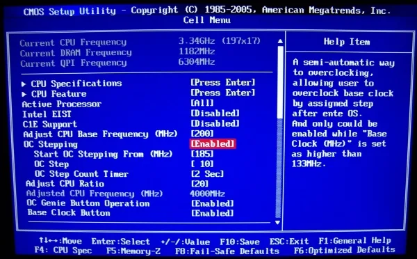 msi p55-gd80 bios oc stepping