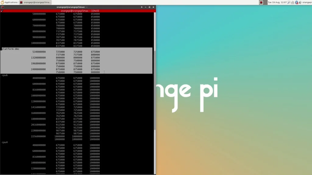 orange pi 5 max dmc 2400