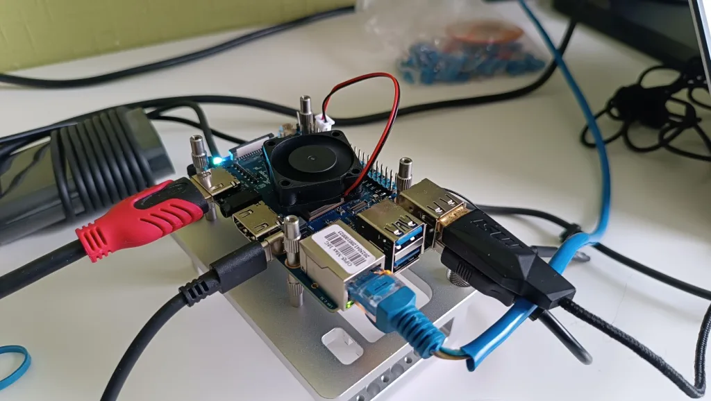 orange pi 5 max 16gb on OBT Pi