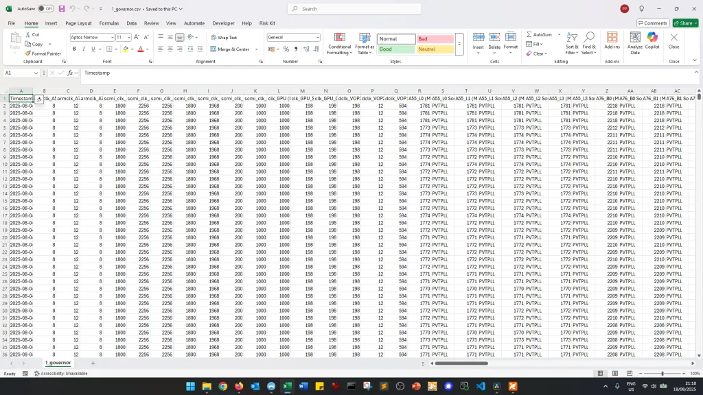 rk3588 telemetry tool logging