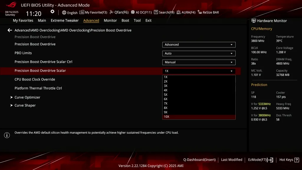 ryzen 7 9700f scalar 10x
