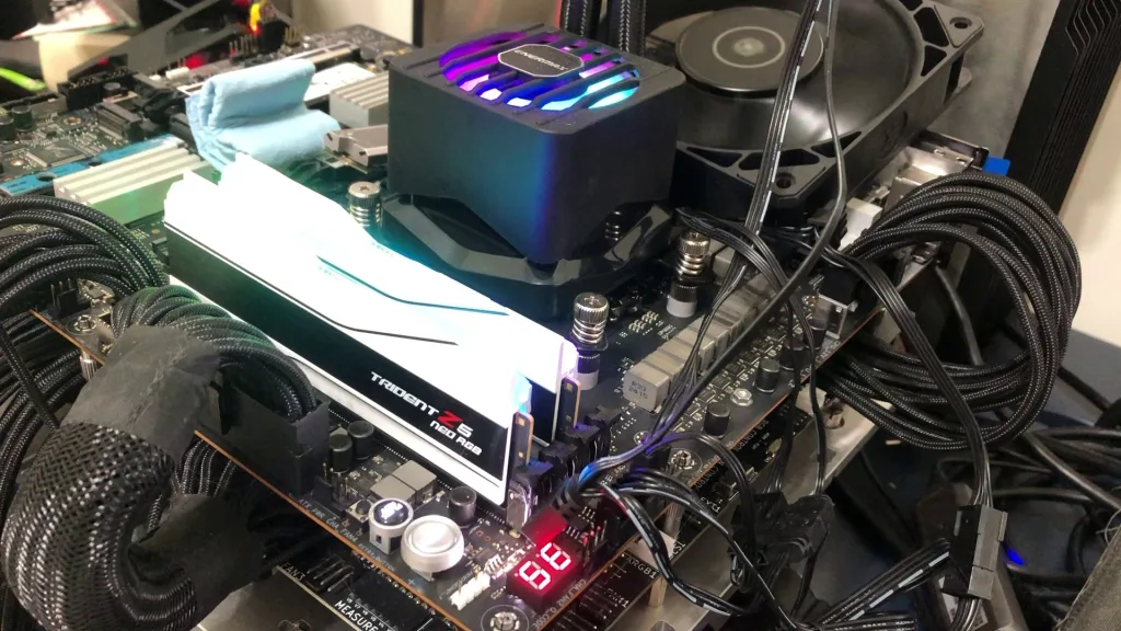 radeon graphics (ryzen 9000) overclock setup