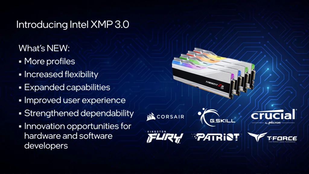 intel xmp 3.0