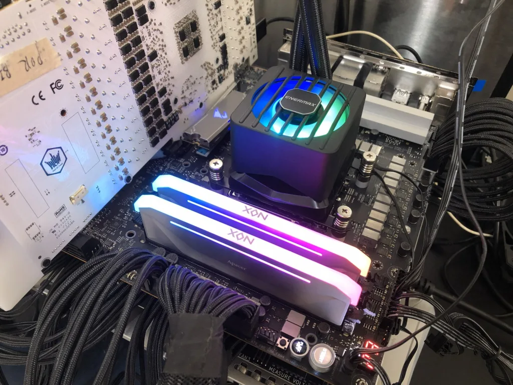 apacer nox rgb ddr5-6800 2x16gb tuning system
