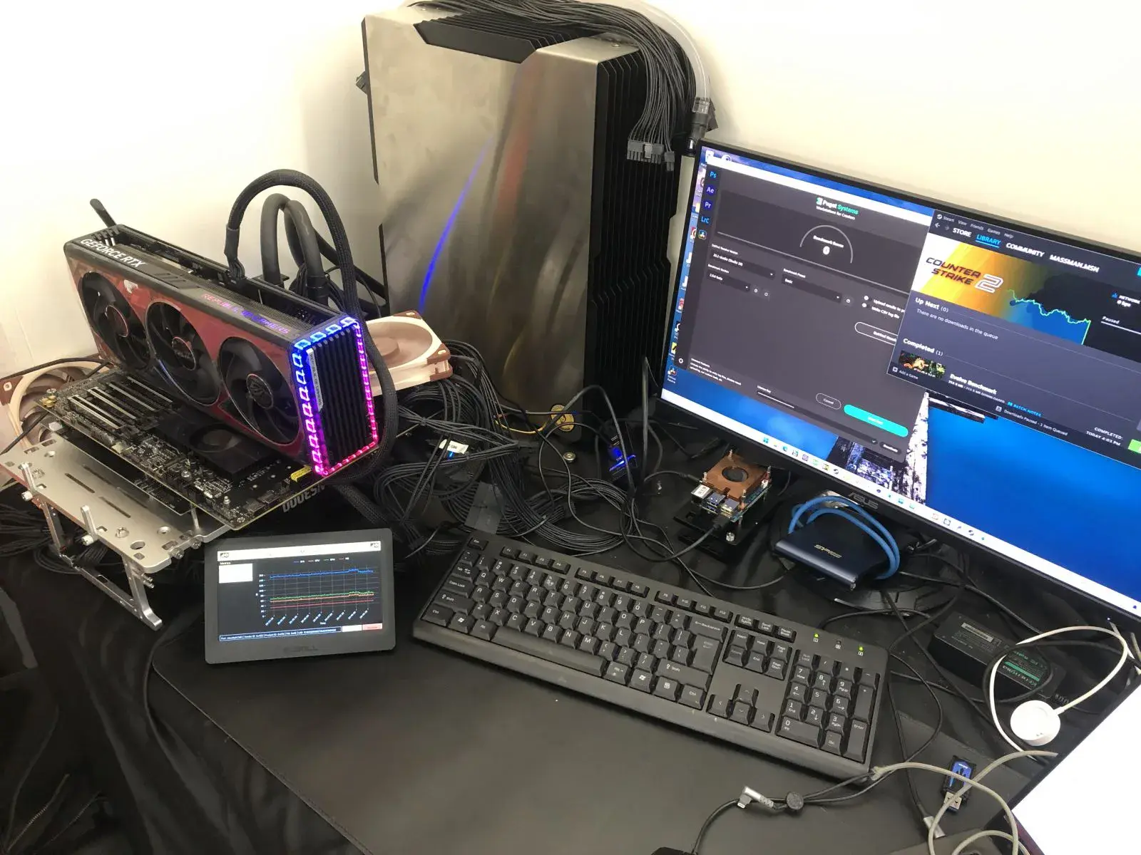 intel xeon 678x overclocking system