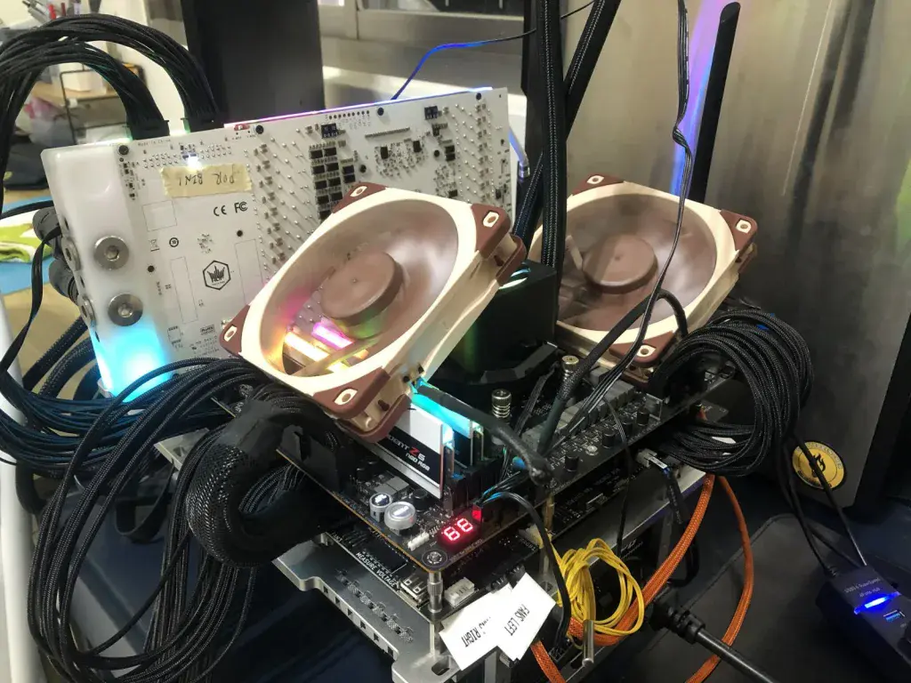 9850x3d overclocking system