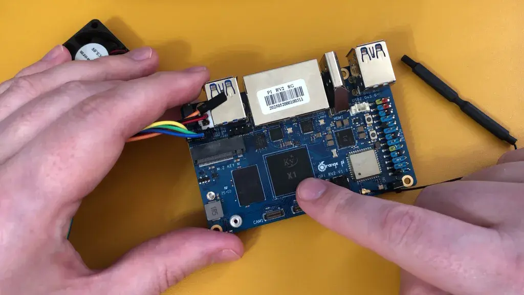 orangepi rv2 closeup