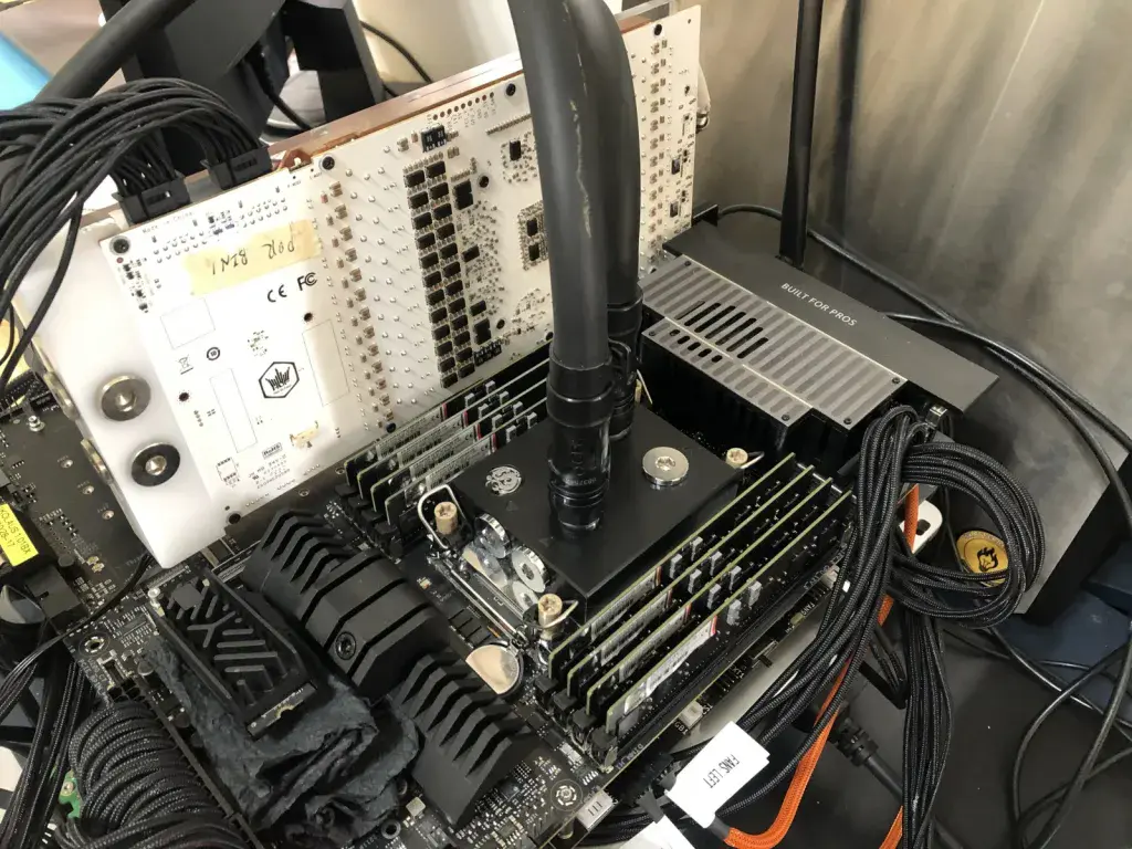 intel xeon 658x overclock system