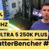 skatterbencher 103 250k plus overclocked to 5700 mhz